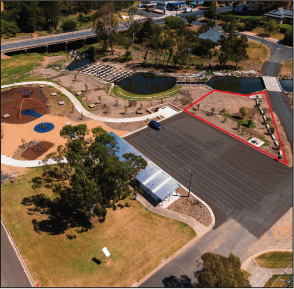 Notification of asbestos at Coddington Park, Murrumburrah